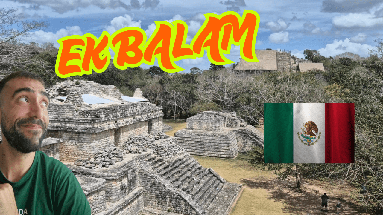 QUE VER EN EK BALAM CON MEXICANOTE