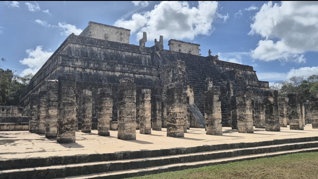 templo de los guerreros templo de los guerreros