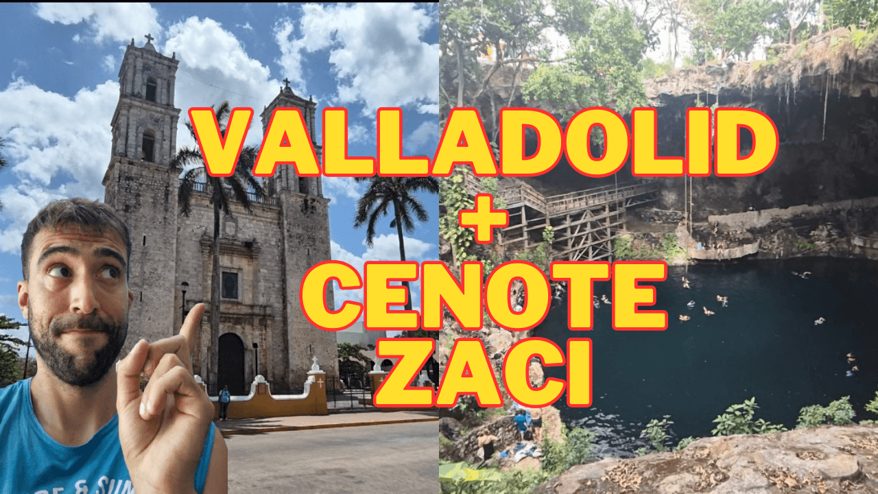 valladolid y cenote zaci