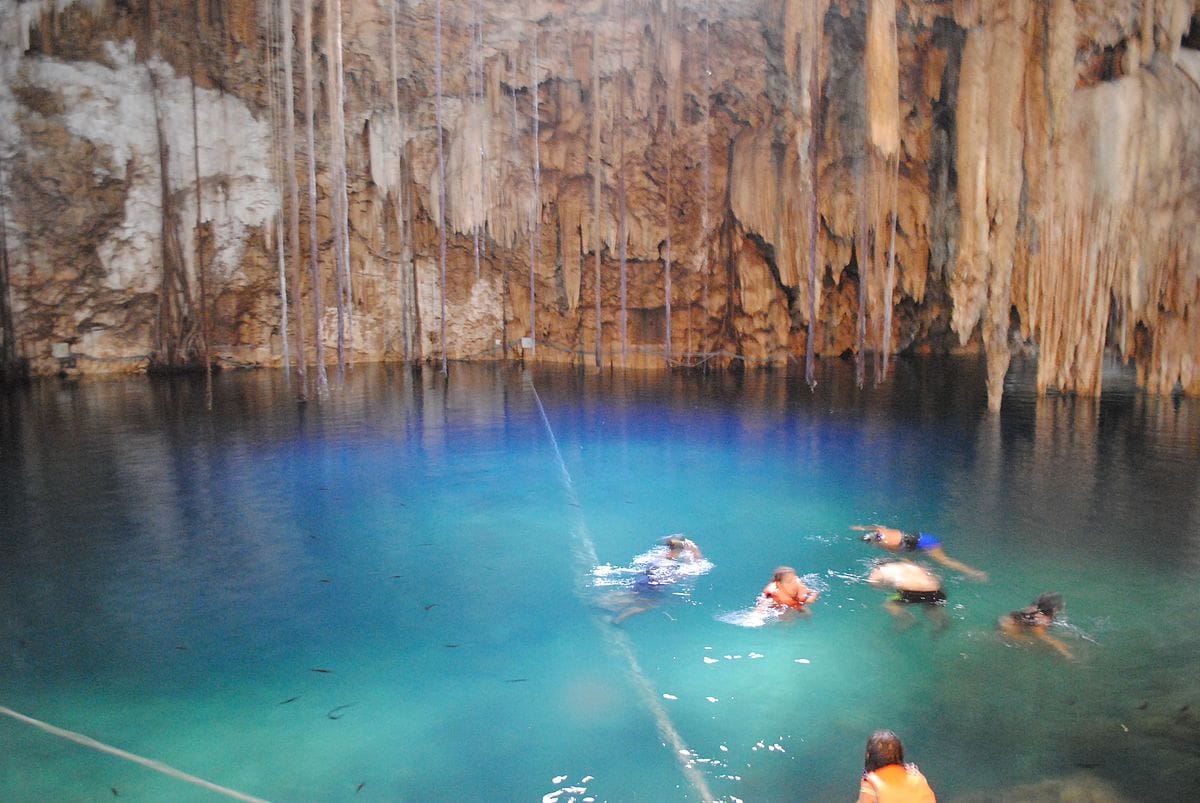 cenote xkeken