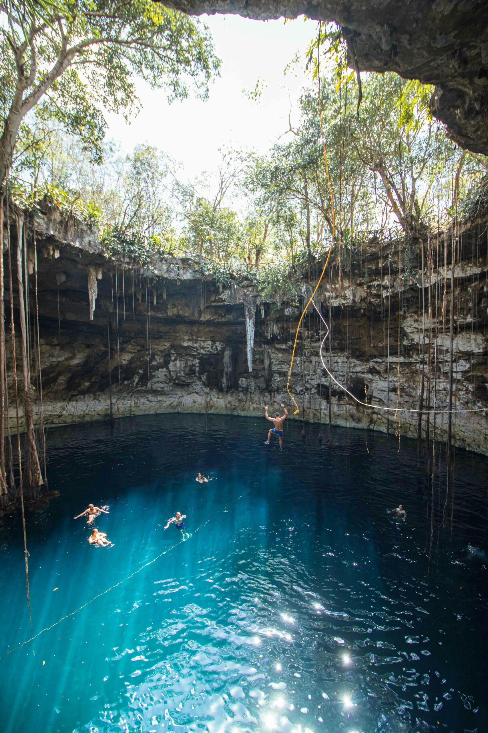 cenote hubiku