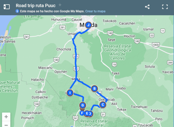 ruta puuc