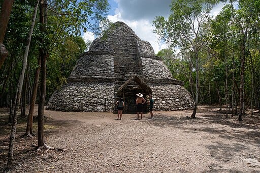 templo de la iglesia de coba