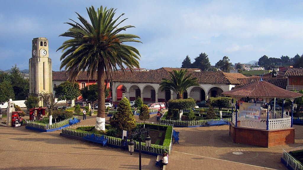 CENTRO HISTORICO DE ACAXOCHITLAN centro historico de acaxochitlan