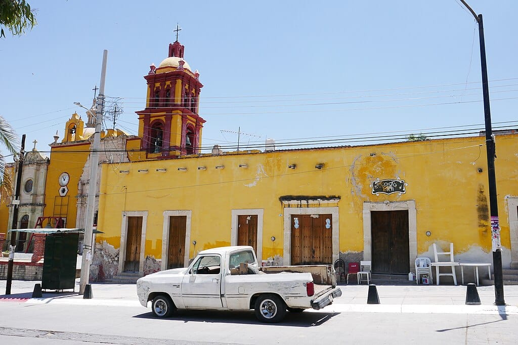real de asientos uno de los pueblos magicos del estado de aguascalientes