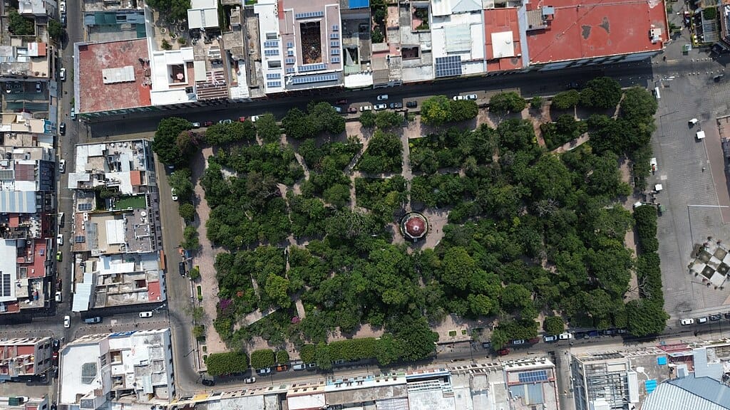 JARDIN DE SAN MARCOS EN AGUASCALIENTES Jardin de san marcos en aguascalientes