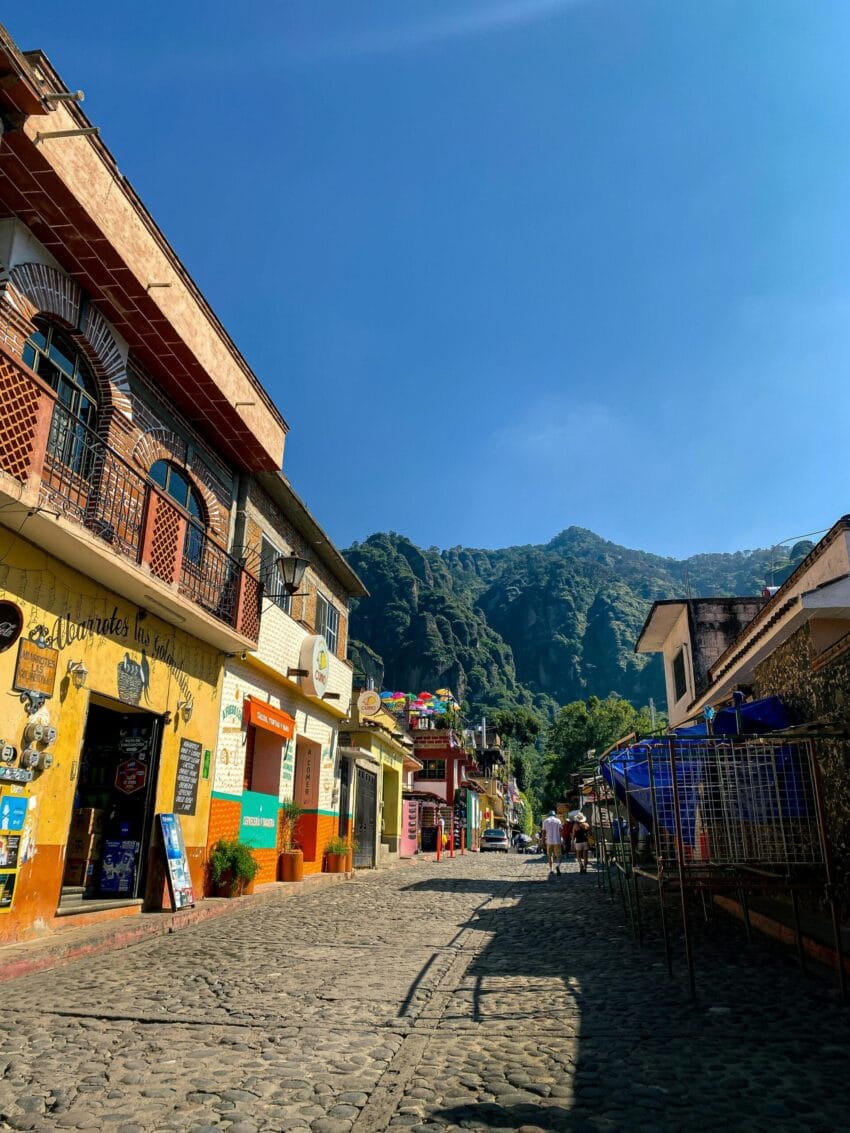 TEPOZTLÁN UNO DE LOS PUEBLOS MÁGICOS DEL ESTADO DE MORELOS