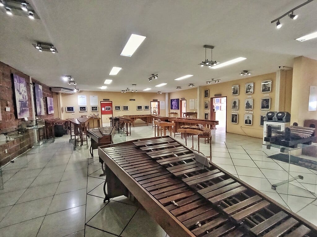 MUSEO DE LA MARIMBA MUSEO DE LA MARIMBA EN TUXTLA