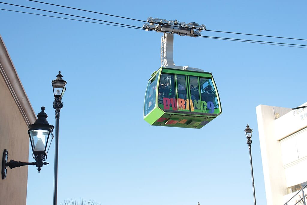 TELEFERICO DE DURANGO