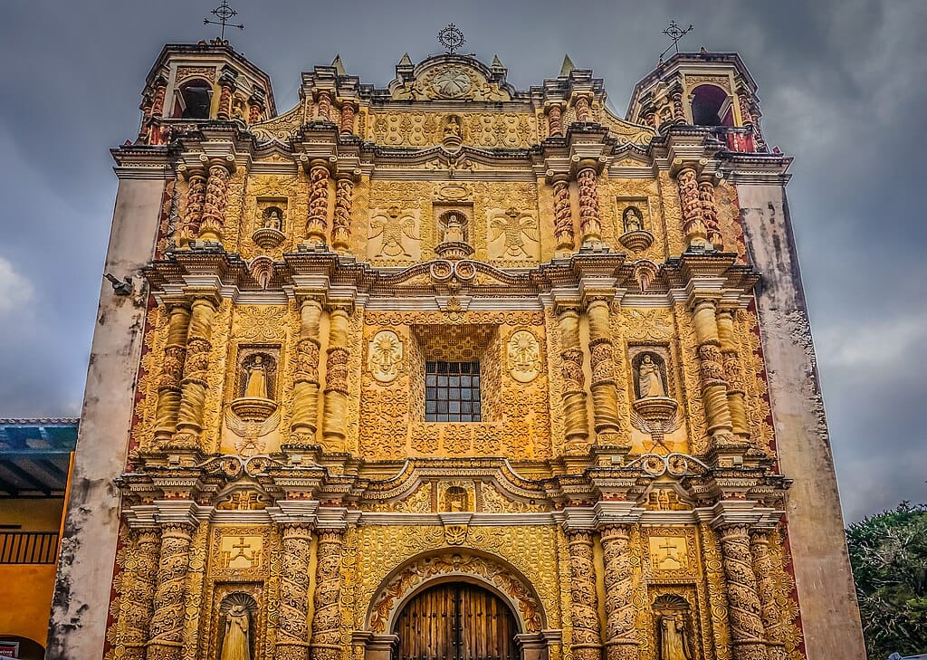 templo de santo domingo