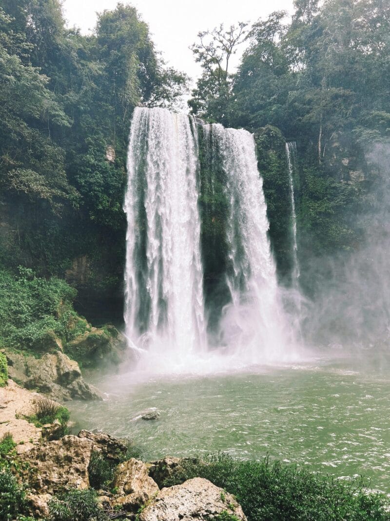 Cascada de Misol-Ha