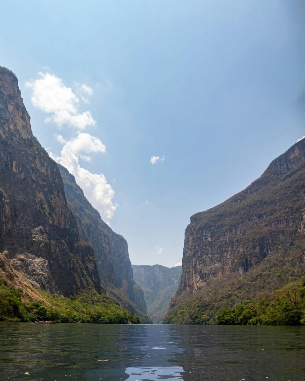 CAÑON DEL SUMIDERO que ver en tuxtla