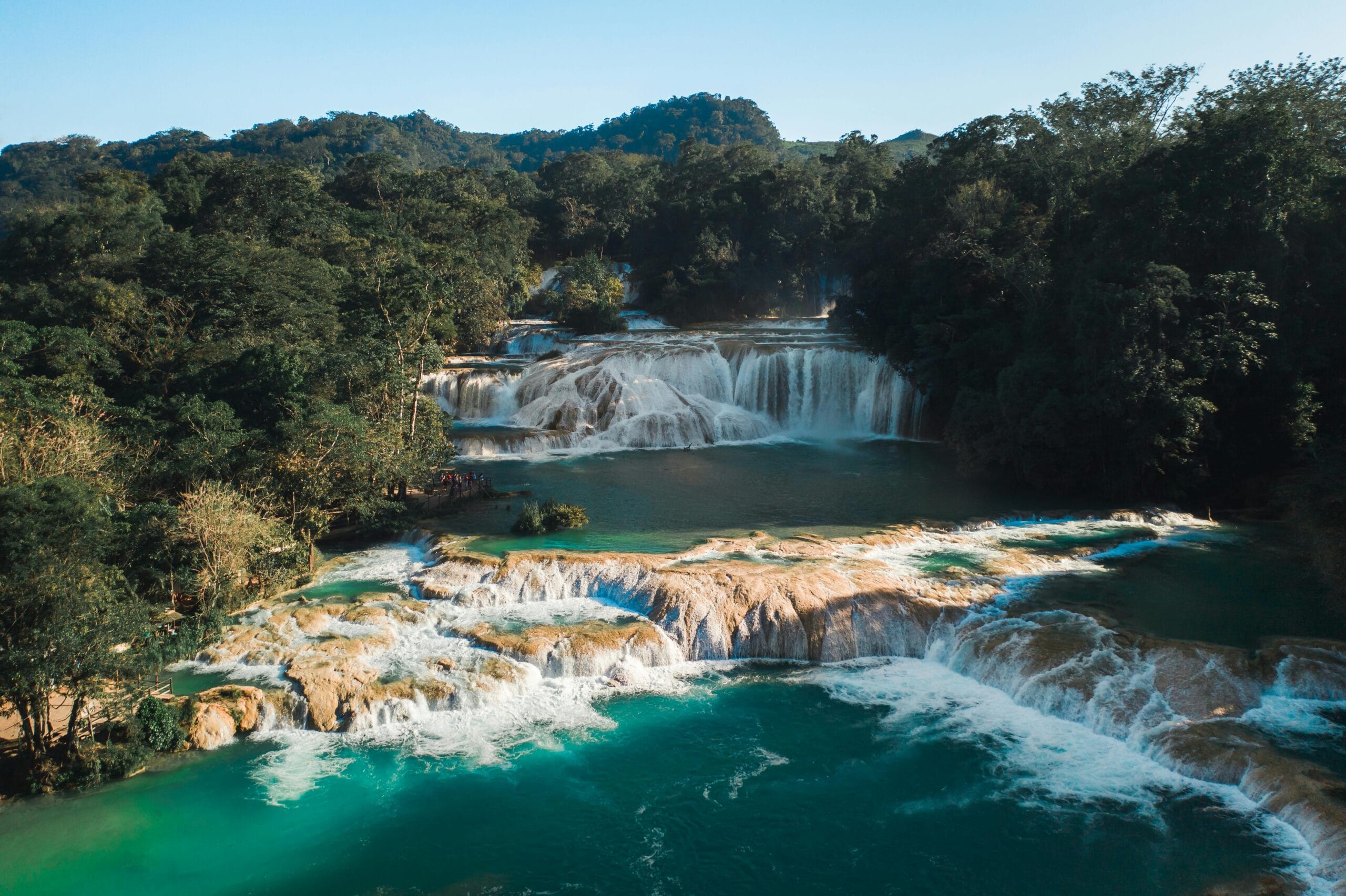cascada de agua azul cosas que hay que ver en palenque