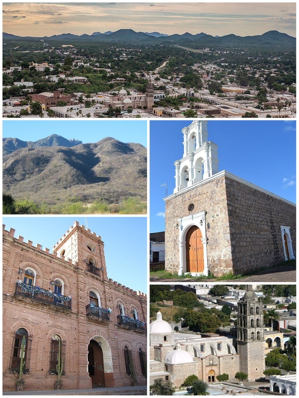 alamos pueblo magico del estado de sonora