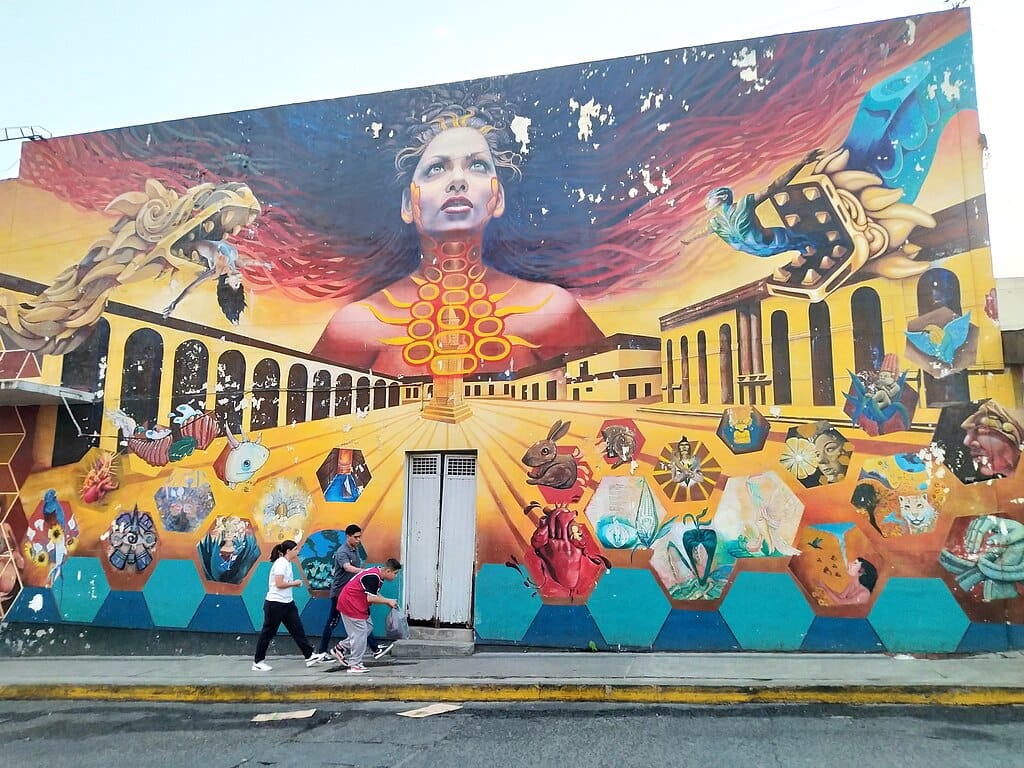 Mural del Jauregui en Xalapa, veracruz que ver en xalapa mural del mercado jauregui