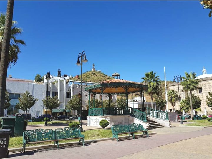 CENTRO DE HIDALGO DEL PARRAL HIDALGO DEL PARRAL EN CHIHUAHUA
