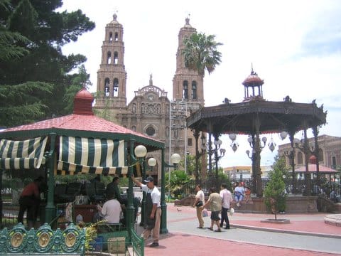 CHIHUAHUA ZOCALO CHIHUAHUA CAPITAL CENTRO HISTORICO