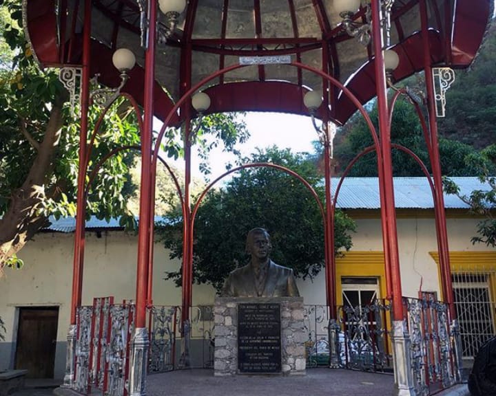 kiosko en batopilas BATOPILAS