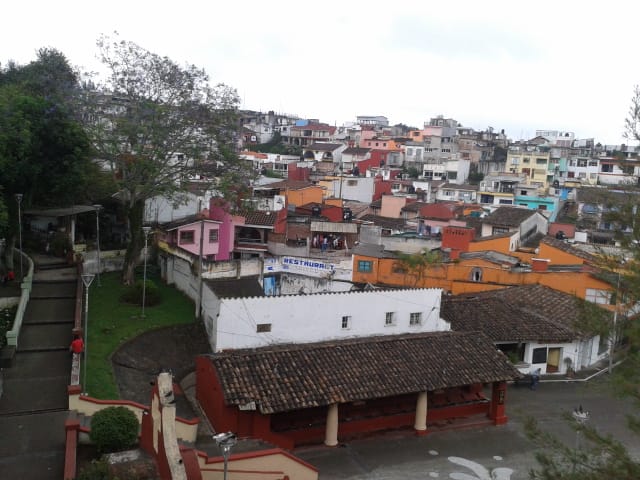 BARRIO DE XALLITIC EN XALAPA, VERACRUZ barrio de xallitic en xalapa, veracruz