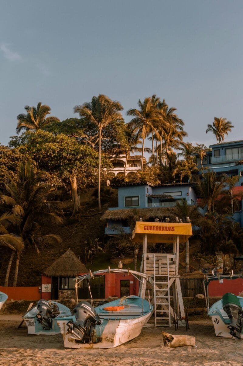 sayulita en estado de nayarit