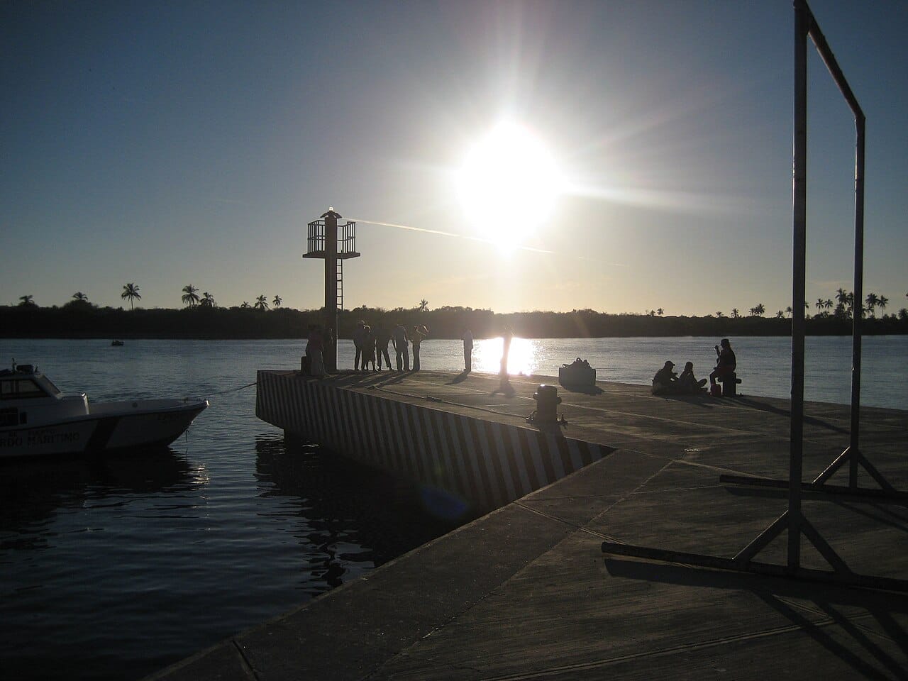 muelle de san blas nayarit