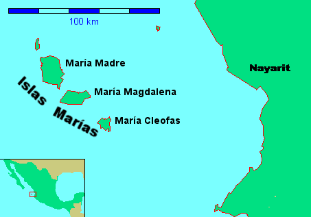 Islas_Marias_Nayarit PUERTO BALLETO EN LAS ISLAS MARIAS UNO DE LOS PUEBLOS MAGICOS DE NAYARIT