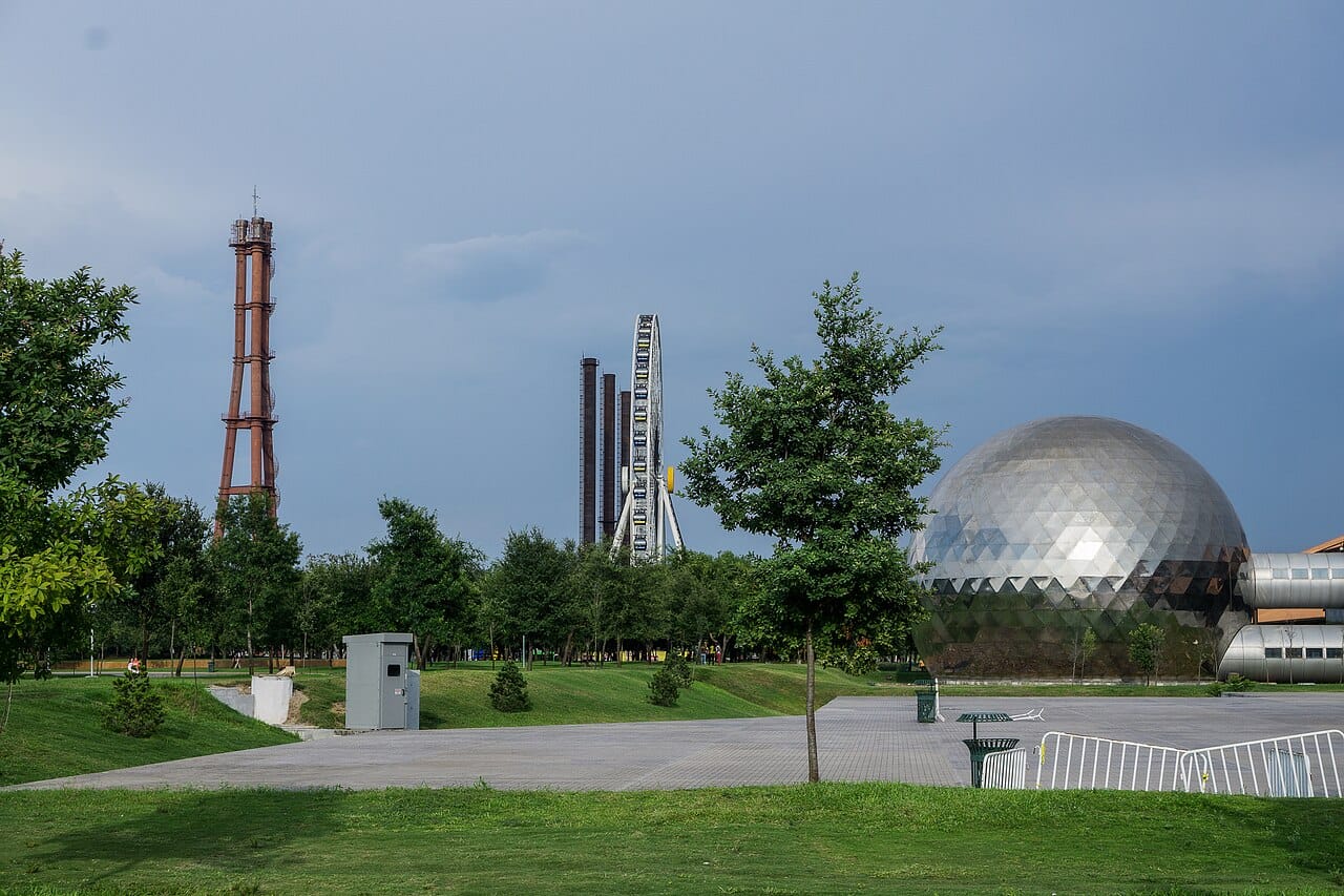 Parque Fundidora, Monterrey PARQUE FUNDIDORA EN MONTERREY