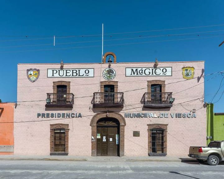 VIESCA PUEBLO MAGICO DE COAHUILA