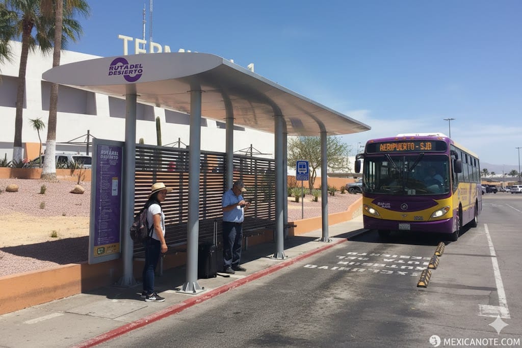 CENTRAL DE AUTOBUSES DE LOS CABOS BAJA CALIFORNIA SUR