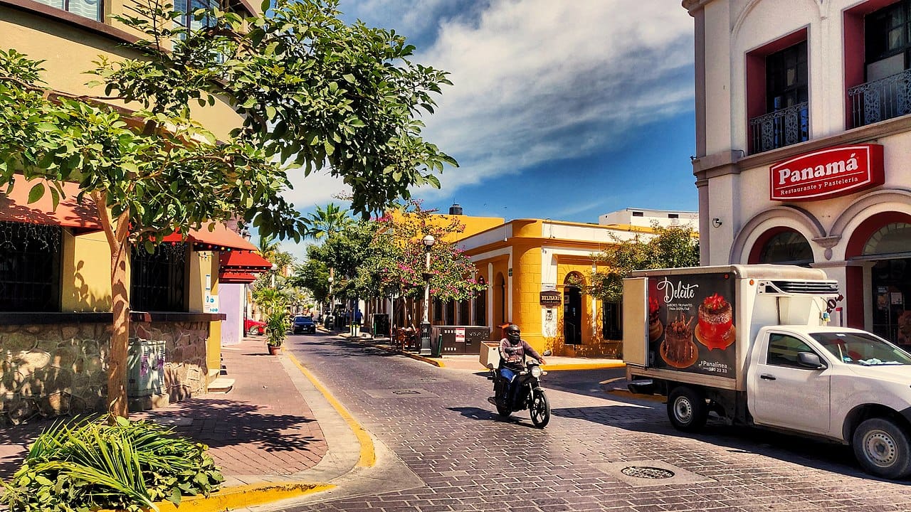 mazatlan y su centro historico