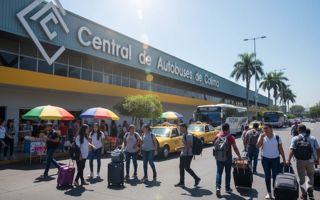 central de autobuses de colima