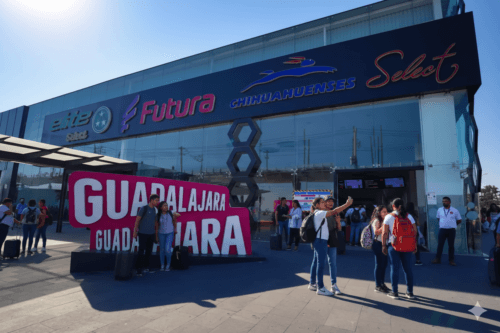 central nueva de Guadalajara