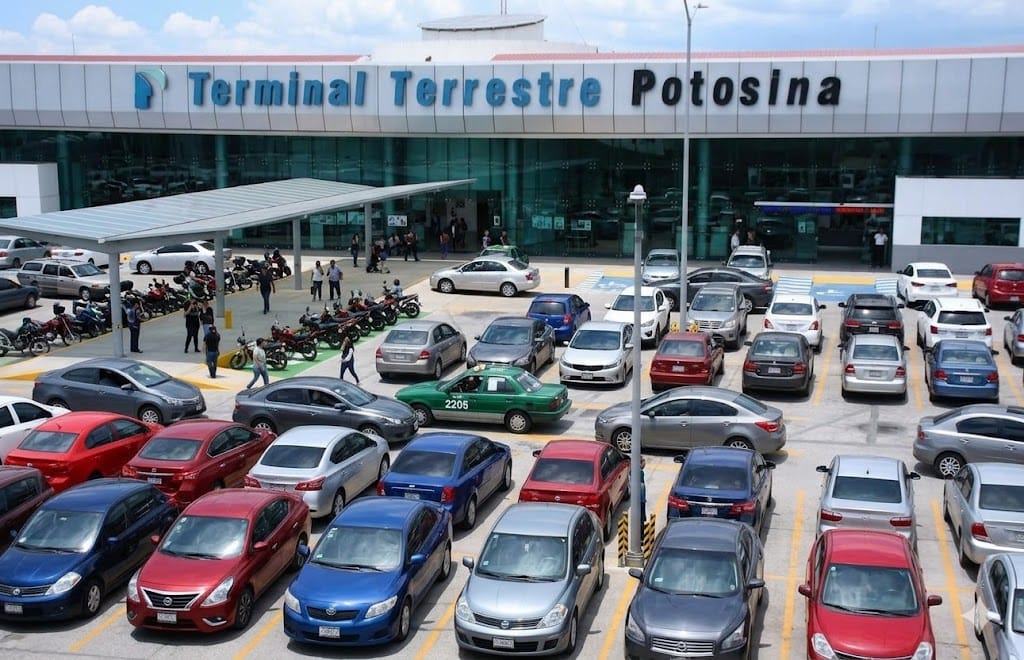 CENTRAL DE AUTOBUSES DE SAN LUIS POTOSI CAPITAL
