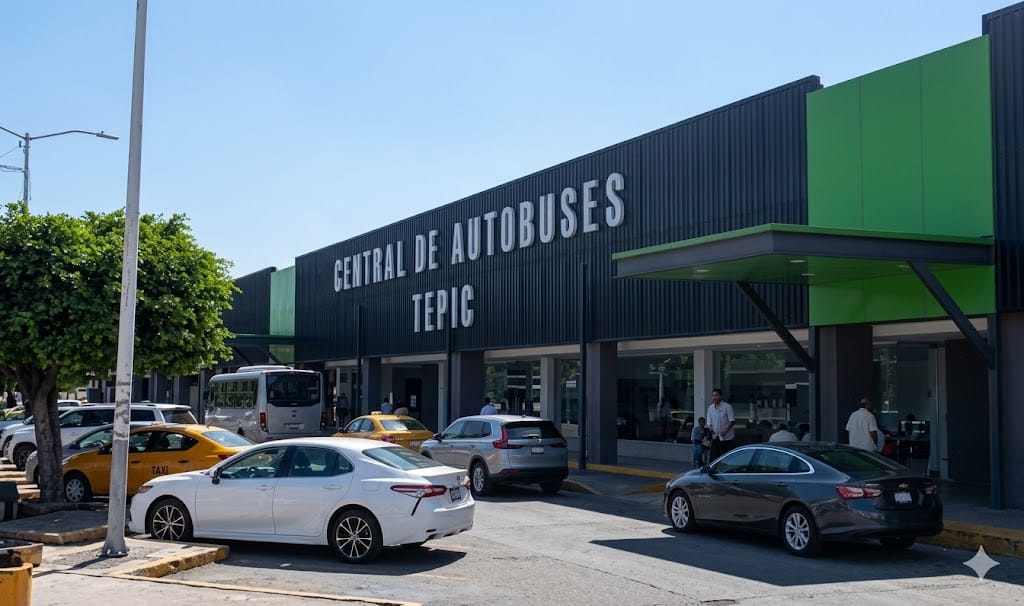 CENTRAL DE AUTOBUSES DE TEPIC CENTRAL DE AUTOBUSES DE TEPIC