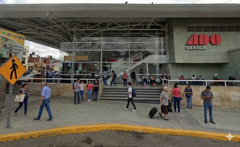 TERMINAL DE AUTOBUSES DE OAXACA TERMINAL DE AUTOBUSES DE OAXACA