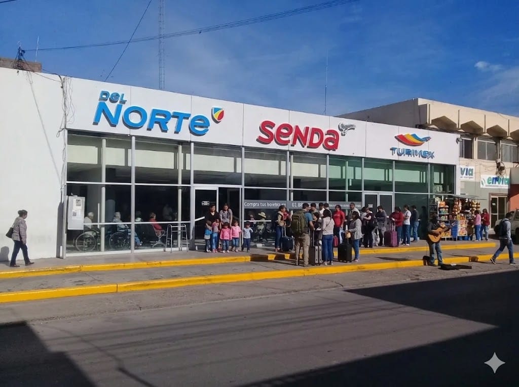 central de autobuses de piedras negras