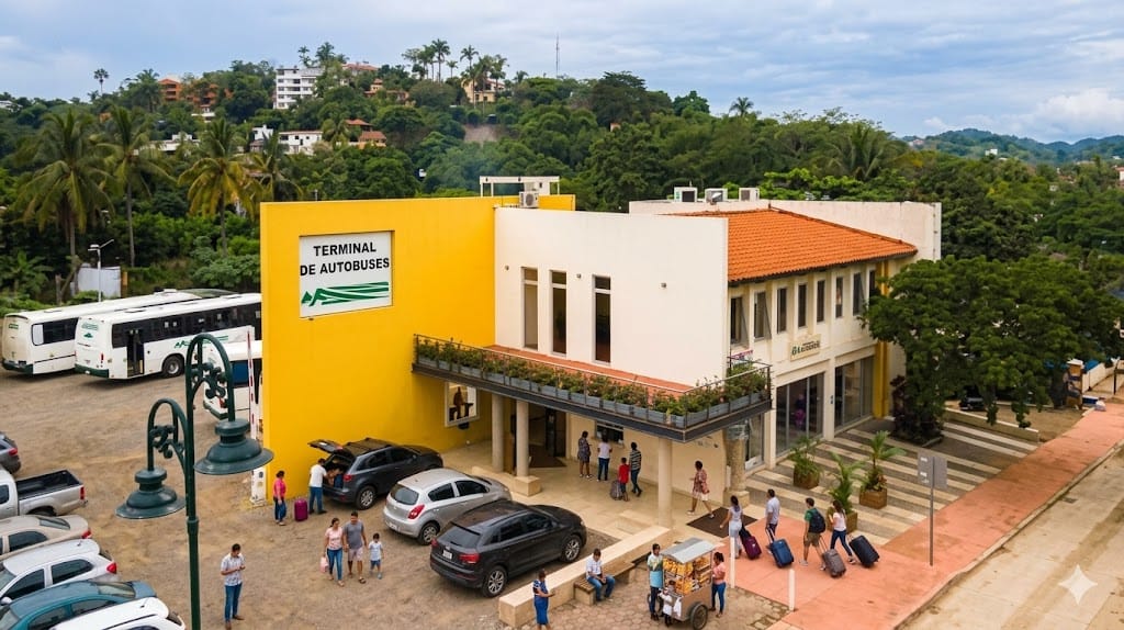 central de autobuses de sayulita
