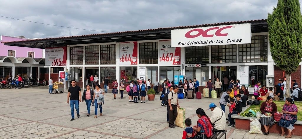 terminal de autobuses OCC de san cristobal de las casas terminal de autobuses occ de san cristobal de las casas