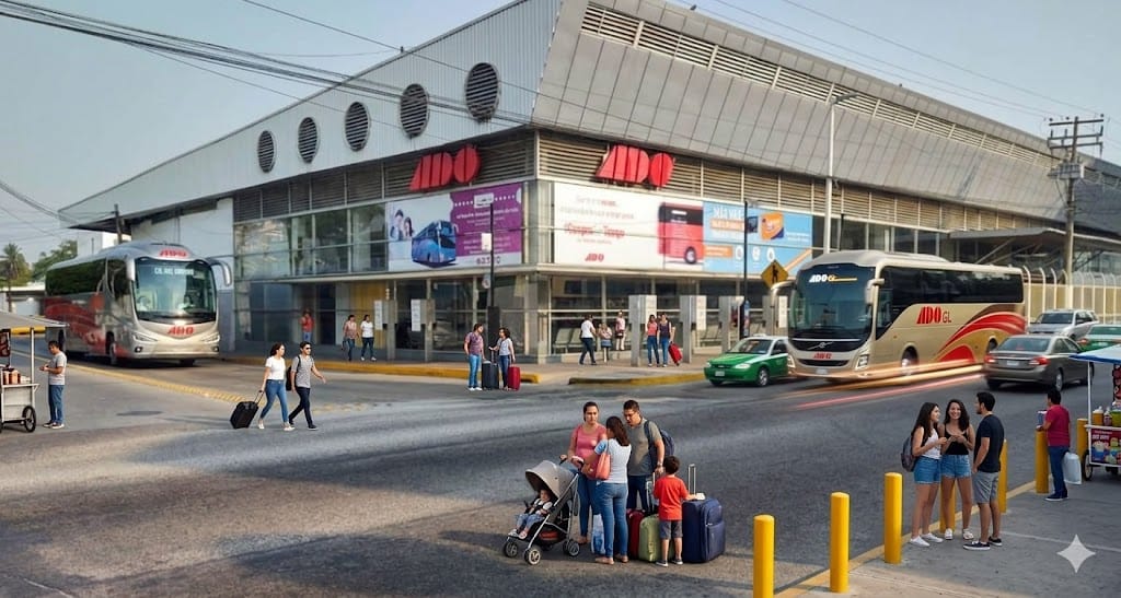 terminal de autobuses de villahermosa, tabasco