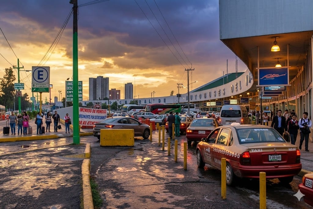 terminal de autobuses del norte CDMX