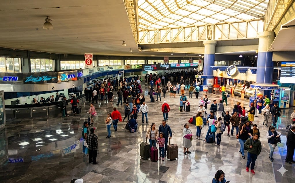 terminal de poniente (observatorio) CDMX