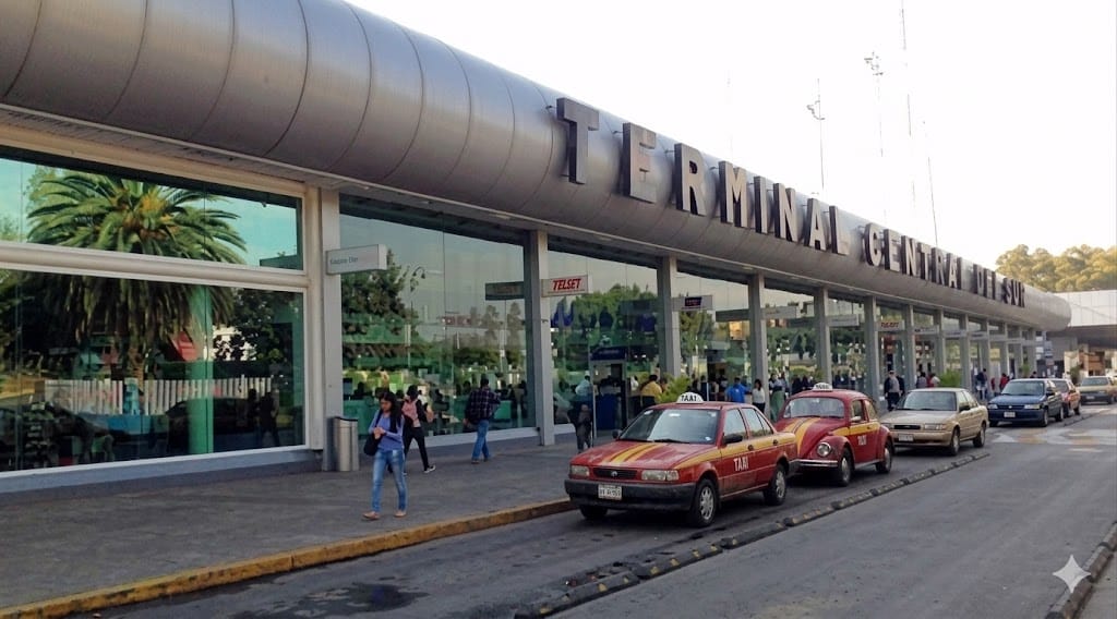terminal del sur de taxqueña