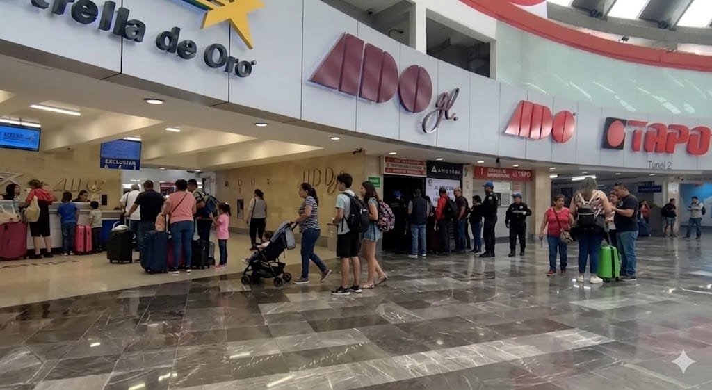 TERMINAL DE ORIENTE TAPO CDMX
