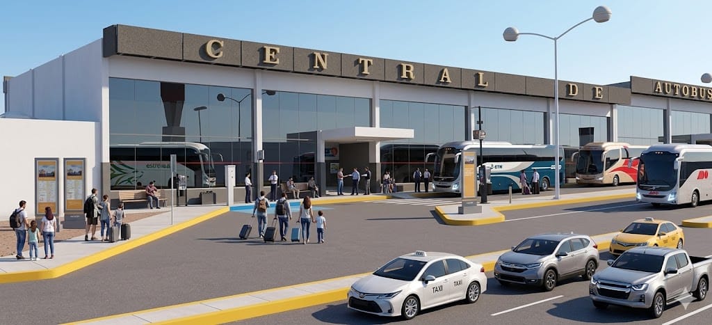 central autobuses salamanca, guanajuato