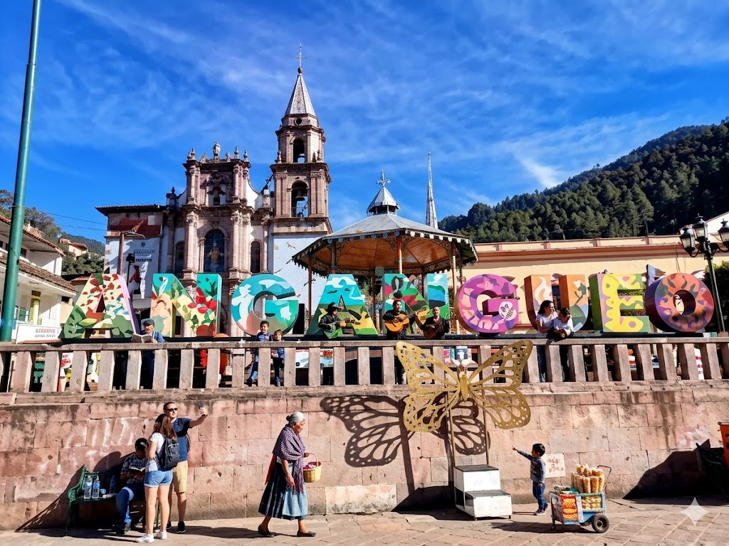 angangueo pueblo magico del estado de michoacan