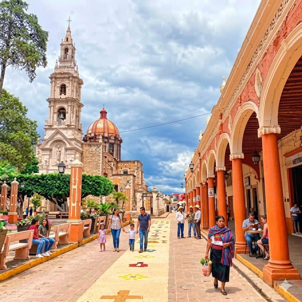 cotija de la paz pueblo magico de michoacan
