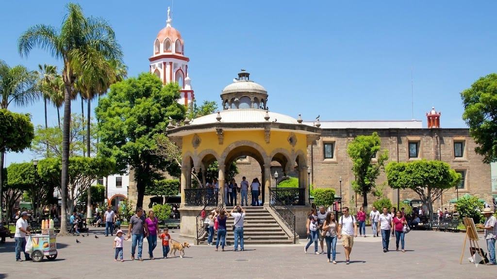 san pedro tlaquepaque jalisco kiosko de san pedro tlaquepaque pueblo magico del estado de jalisco