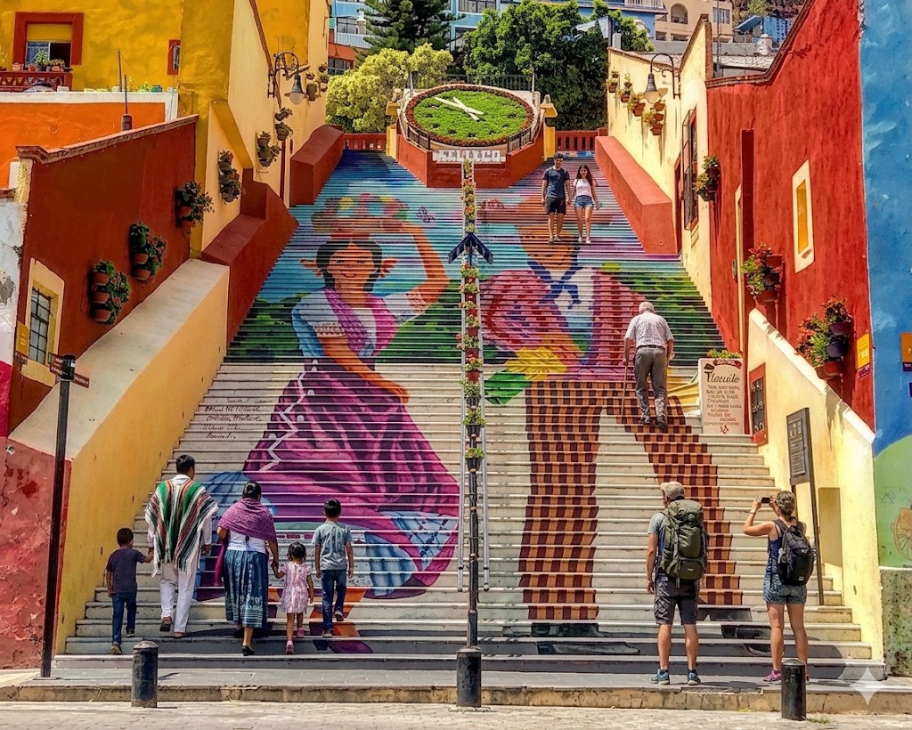 ESCALERAS DE ATLIXO PUEBLO MAGICO DEL ESTADO DE PUEBLA