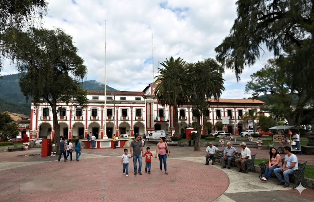 palacio municipal de tetela de ocampo pueblo magico del estado de puebla
