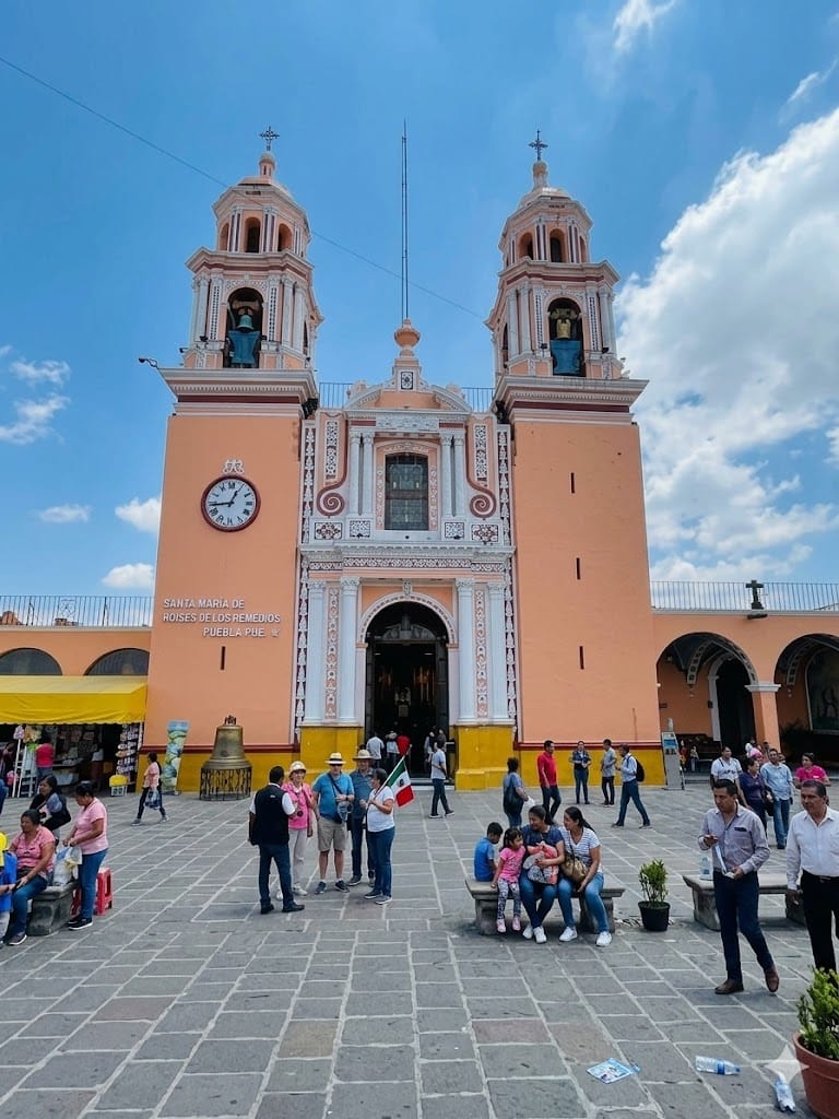CHOLULA PUEBLO MAGICO DEL ESTADO DE PUEBLA